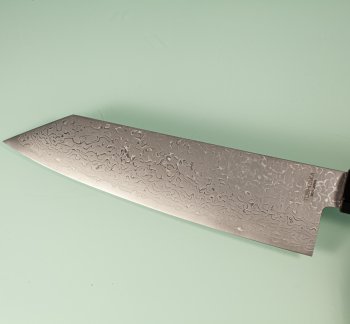 Toshitaka SG2 Damascus Wa-Bunka 180mm Ebony/Buffalo