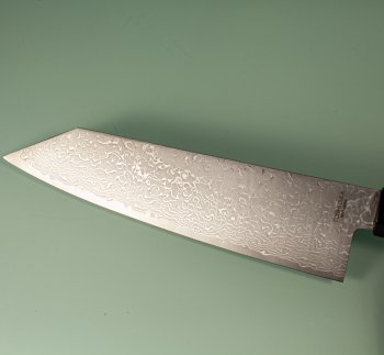 Toshitaka SG2 Damascus Wa-Bunka 180mm Ebony/Buffalo