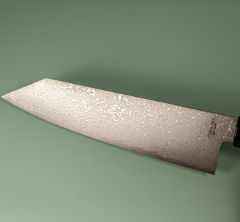 Toshitaka SG2 Damascus Wa-Bunka 180mm Ebony/Buffalo