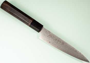 Toshitaka SG2 Damascus Wa-Petty 135mm Ebony/Buffalo