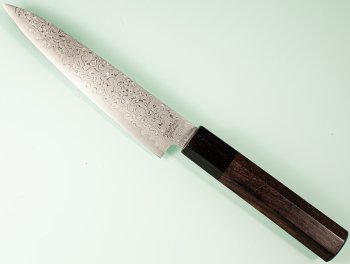 Toshitaka SG2 Damascus Wa-Petty 135mm Ebony/Buffalo