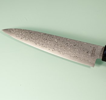 Toshitaka SG2 Damascus Wa-Petty 135mm Ebony/Buffalo