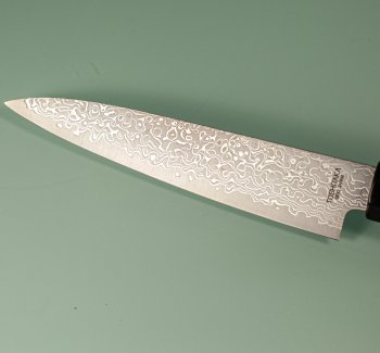 Toshitaka SG2 Damascus Wa-Petty 135mm Ebony/Buffalo