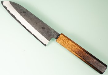 Kanta Okada AO2 Kurouchi Wa-Santoku 135mm