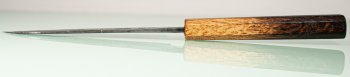 Kanta Okada AO2 Kurouchi Wa-Santoku 135mm