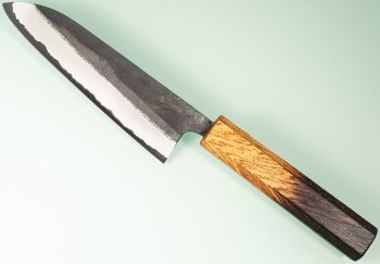 Kanta Okada AO2 Kurouchi Wa-Santoku 150mm