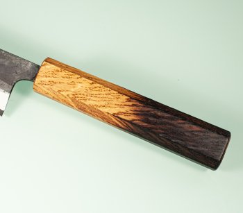 Kanta Okada AO2 Kurouchi Wa-Santoku 150mm