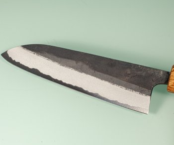 Kanta Okada AO2 Kurouchi Wa-Santoku 150mm
