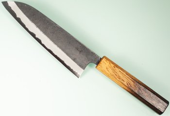 Kanta Okada AO2 Kurouchi Wa-Santoku 170mm