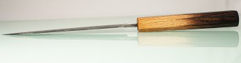 Kanta Okada AO2 Kurouchi Wa-Santoku 170mm