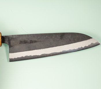 Kanta Okada AO2 Kurouchi Wa-Santoku 170mm