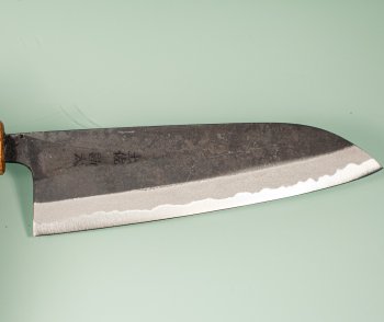 Kanta Okada AO2 Kurouchi Wa-Santoku 170mm