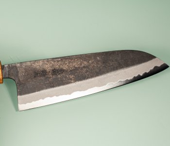Kanta Okada AO2 Kurouchi Wa-Santoku 170mm