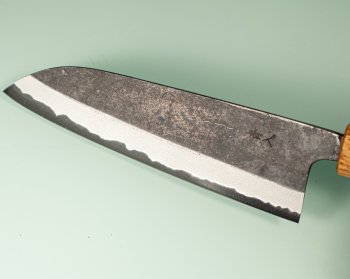 Kanta Okada AO2 Kurouchi Wa-Santoku 170mm