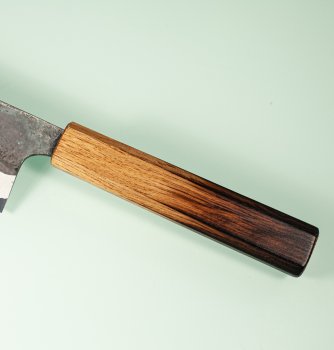 Kanta Okada AO2 Kurouchi Wa-Bunka 140mm