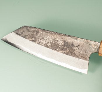 Kanta Okada AO2 Kurouchi Wa-Bunka 140mm