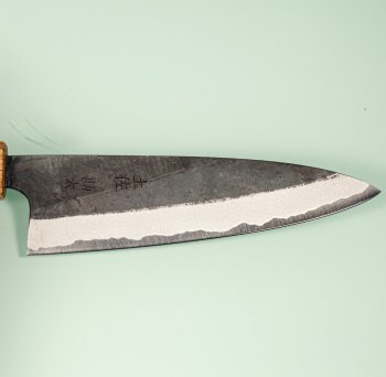 Kanta Okada AO2 Kurouchi Wa-Gyuto 135mm
