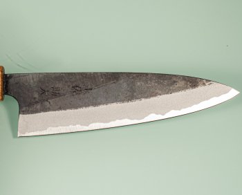 Kanta Okada AO2 Kurouchi Wa-Gyuto 135mm
