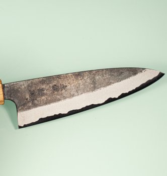 Kanta Okada AO2 Kurouchi Wa-Gyuto 135mm