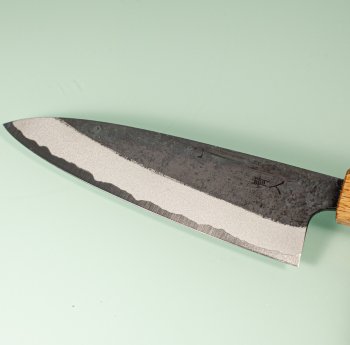 Kanta Okada AO2 Kurouchi Wa-Gyuto 135mm