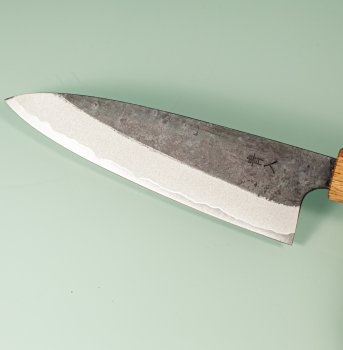 Kanta Okada AO2 Kurouchi Wa-Gyuto 135mm