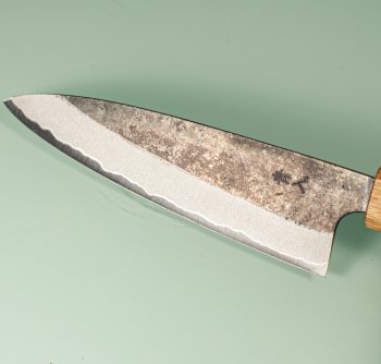 Kanta Okada AO2 Kurouchi Wa-Gyuto 135mm