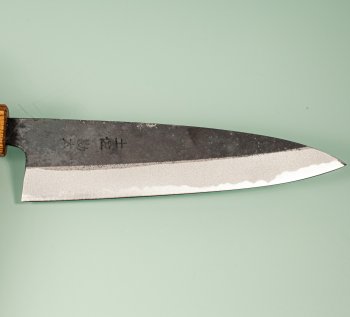 Kanta Okada AO2 Kurouchi Wa-Gyuto 150mm