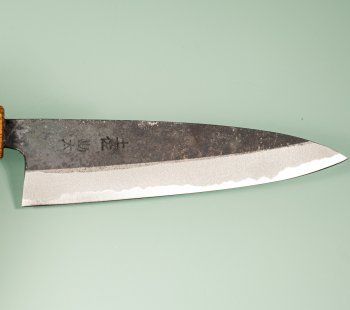 Kanta Okada AO2 Kurouchi Wa-Gyuto 150mm