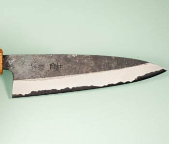 Kanta Okada AO2 Kurouchi Wa-Gyuto 150mm