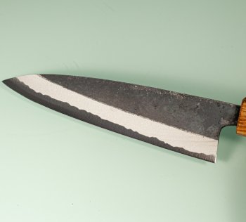 Kanta Okada AO2 Kurouchi Wa-Gyuto 150mm