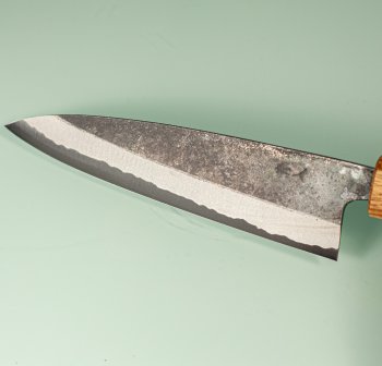 Kanta Okada AO2 Kurouchi Wa-Gyuto 150mm