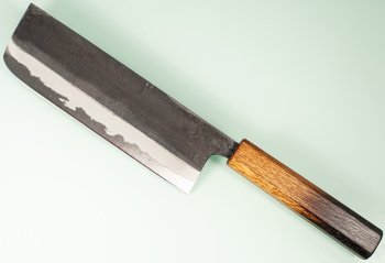 Kanta Okada AO2 Kurouchi Wa-Nakiri 170mm