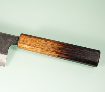 Kanta Okada AO2 Kurouchi Wa-Nakiri 170mm