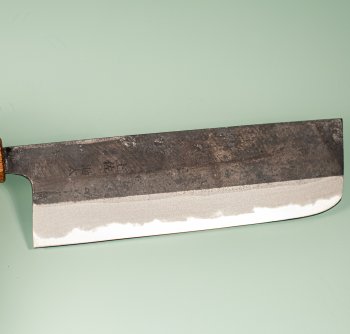 Kanta Okada AO2 Kurouchi Wa-Nakiri 170mm