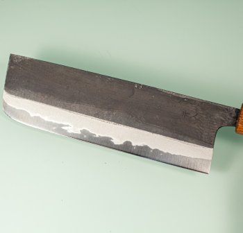 Kanta Okada AO2 Kurouchi Wa-Nakiri 170mm
