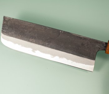 Kanta Okada AO2 Kurouchi Wa-Nakiri 170mm