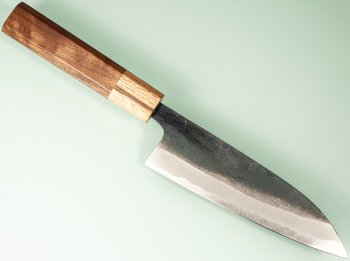 Nishida Shirogami 1 Kurouchi Wa-Funayuki 150mm WO