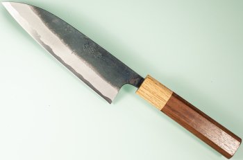 Nishida Shirogami 1 Kurouchi Wa-Funayuki 150mm WO