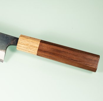 Nishida Shirogami 1 Kurouchi Wa-Funayuki 150mm WO