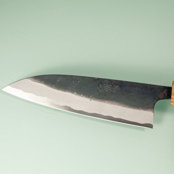 Nishida Shirogami 1 Kurouchi Wa-Funayuki 150mm WO