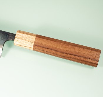 Nishida Shirogami 1 Kurouchi Wa-Gyuto 165mm WO