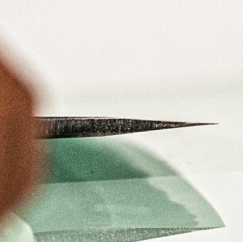 Nishida Shirogami 1 Kurouchi Wa-Gyuto 165mm WO