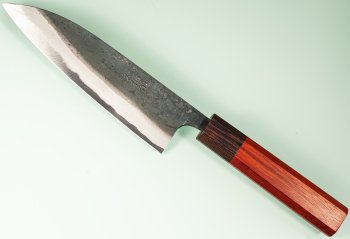 Nishida Shirogami 1 Kurouchi Wa-Gyuto 165mm Rengas