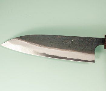 Nishida Shirogami 1 Kurouchi Wa-Gyuto 165mm Rengas