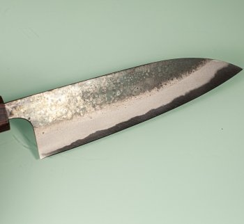 Nishida Shirogami 1 Kurouchi Wa-Gyuto 165mm Rengas
