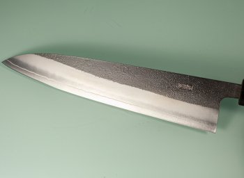 Yoshikane SKD11 Nashiji Wa-Gyuto 210mm Ebony