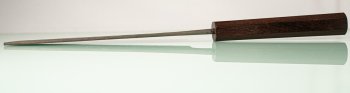 Hatsukokoro Shinkiro AS Damaskus Wa-Nakiri 165mm Bubinga