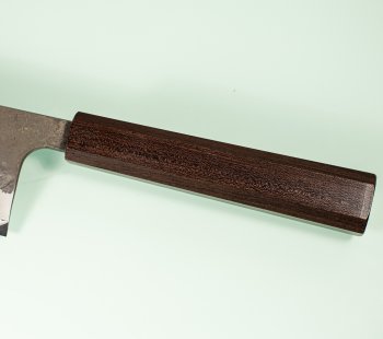Hatsukokoro Shinkiro AS Damaskus Wa-Nakiri 165mm Bubinga