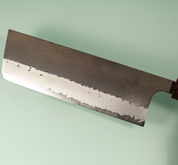 Hatsukokoro Shinkiro AS Damaskus Wa-Nakiri 165mm Bubinga