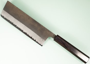 Hatsukokoro Shinkiro AS Damaskus Wa-Nakiri 165mm Ebony